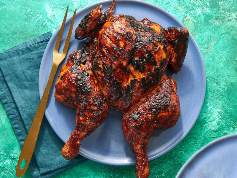 Grillad kyckling och hur länge den håller